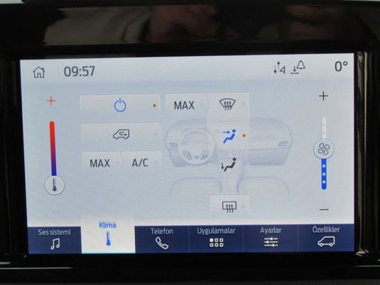 2024 TOURNEO COURİER 1.5 ECOBLUE DELUXE 100 HP