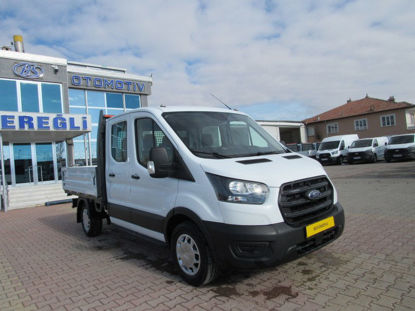 2023 FORD TRANSIT 350 M ÇİFT KABİN KAMYONET AC