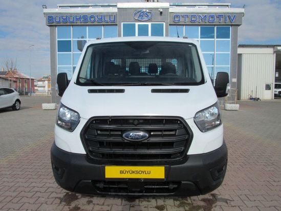 2023 FORD TRANSIT 350 M ÇİFT KABİN KAMYONET AC