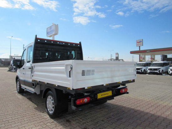 2023 FORD TRANSIT 350 M ÇİFT KABİN KAMYONET AC