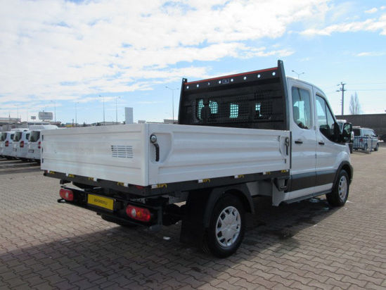 2023 FORD TRANSIT 350 M ÇİFT KABİN KAMYONET AC