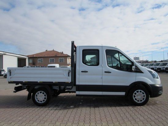2023 FORD TRANSIT 350 M ÇİFT KABİN KAMYONET AC
