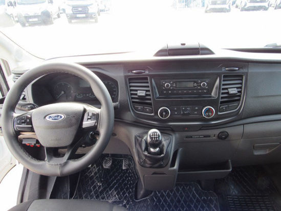 2023 FORD TRANSIT 350 M ÇİFT KABİN KAMYONET AC