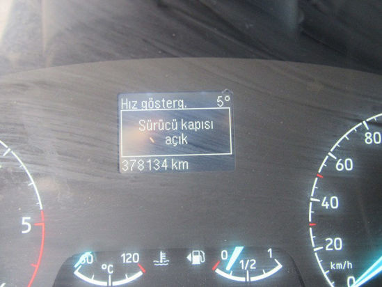 2023 FORD TRANSIT 350 M ÇİFT KABİN KAMYONET AC