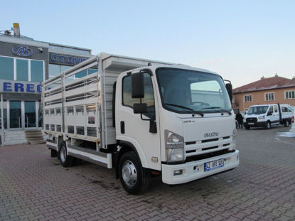 2013 ISUZU NPR 10 SIFIR AHŞAP KASA KAMYON