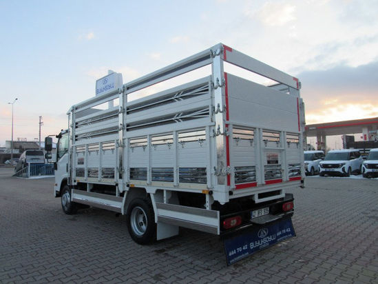 2013 ISUZU NPR 10 SIFIR AHŞAP KASA KAMYON