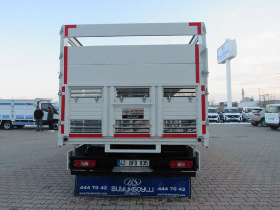 2013 ISUZU NPR 10 SIFIR AHŞAP KASA KAMYON