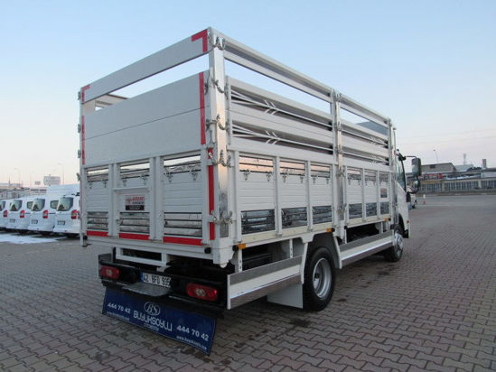 2013 ISUZU NPR 10 SIFIR AHŞAP KASA KAMYON