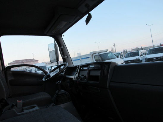 2013 ISUZU NPR 10 SIFIR AHŞAP KASA KAMYON