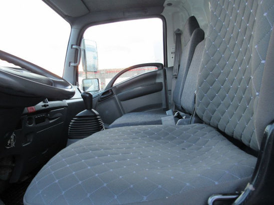 2013 ISUZU NPR 10 SIFIR AHŞAP KASA KAMYON