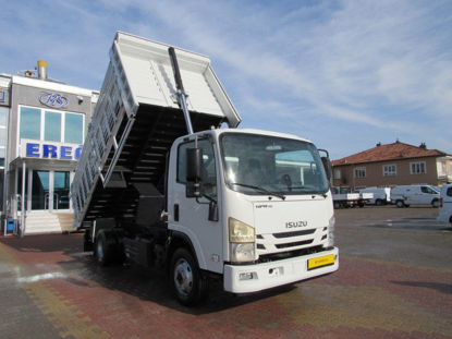 2022 ISUZU NPR 10 DAMPERLİ SAC KASA KAMYON AC