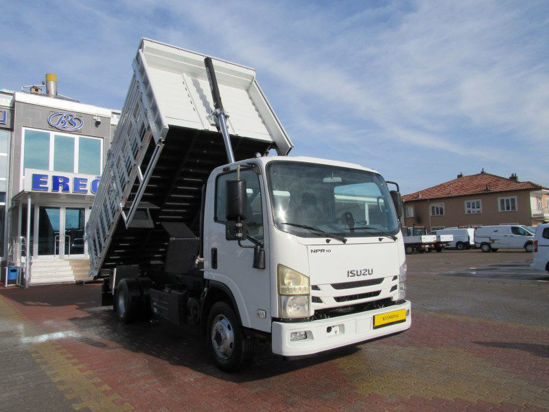 2022 ISUZU NPR 10 DAMPERLİ SAC KASA KAMYON AC