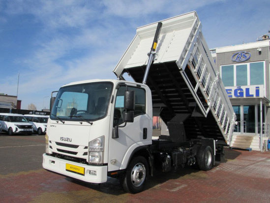 2022 ISUZU NPR 10 DAMPERLİ SAC KASA KAMYON AC
