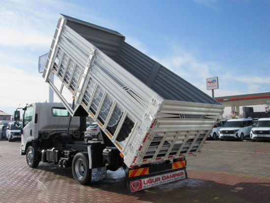 2022 ISUZU NPR 10 DAMPERLİ SAC KASA KAMYON AC