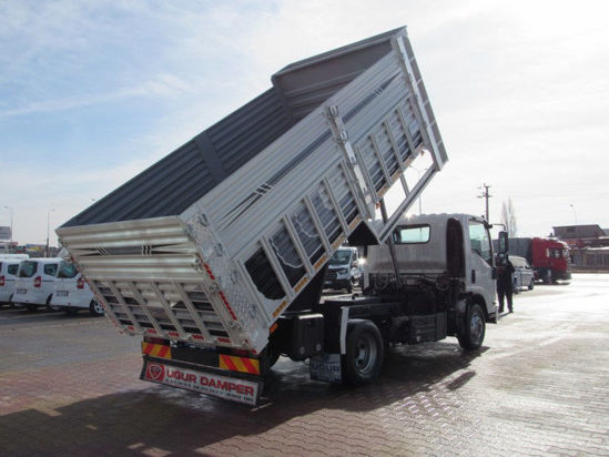 2022 ISUZU NPR 10 DAMPERLİ SAC KASA KAMYON AC