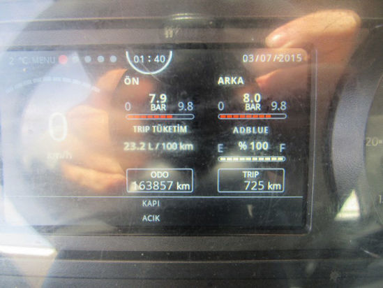 2022 ISUZU NPR 10 DAMPERLİ SAC KASA KAMYON AC