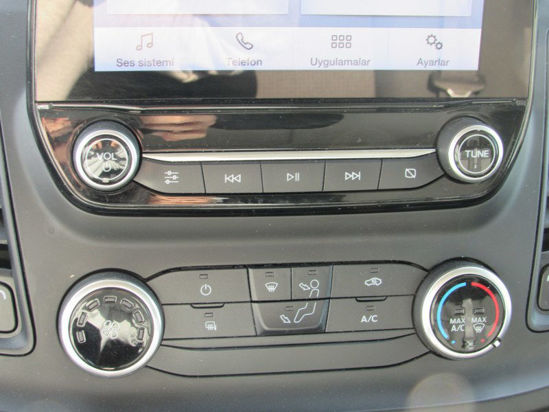 2022 TRANSIT 350 E 15 M³ PANELVAN EKRANLI AC