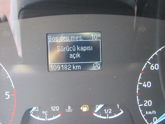 2022 TRANSIT 350 E 15 M³ PANELVAN EKRANLI AC