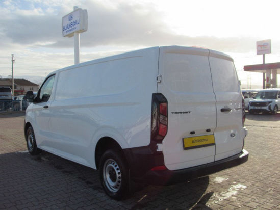 2023 TRANSIT CUSTOM VAN 320 L 2+1 TREND