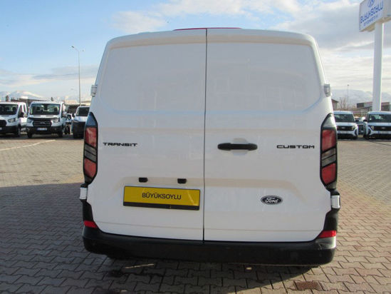 2023 TRANSIT CUSTOM VAN 320 L 2+1 TREND