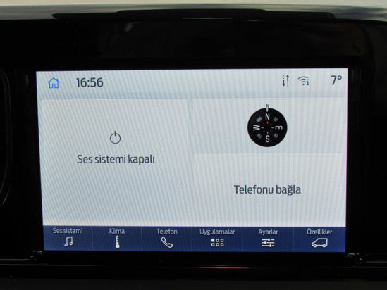 2024 TOURNEO COURİER 1.5 ECOBLUE DELUXE 100 HP