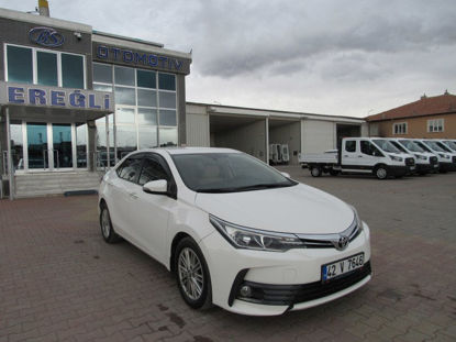 2018 MODEL TOYOTA CORALLA 1.4D ADVANCE E-CVT