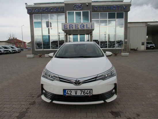 2018 MODEL TOYOTA CORALLA 1.4D ADVANCE E-CVT