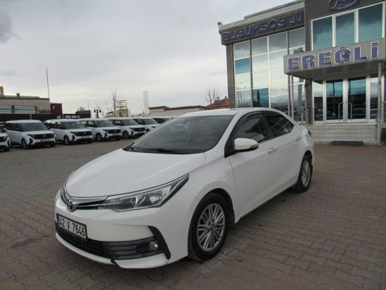 2018 MODEL TOYOTA CORALLA 1.4D ADVANCE E-CVT