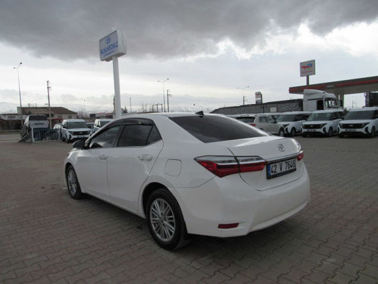 2018 MODEL TOYOTA CORALLA 1.4D ADVANCE E-CVT