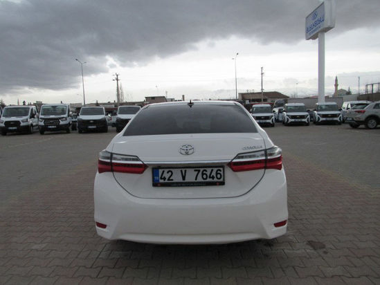 2018 MODEL TOYOTA CORALLA 1.4D ADVANCE E-CVT