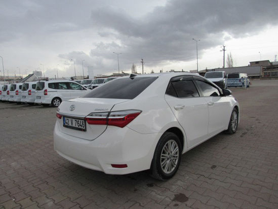 2018 MODEL TOYOTA CORALLA 1.4D ADVANCE E-CVT