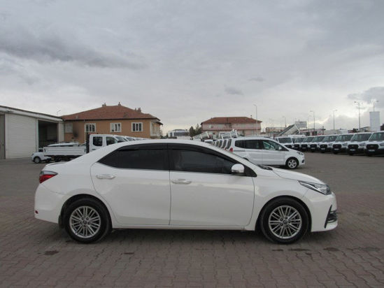 2018 MODEL TOYOTA CORALLA 1.4D ADVANCE E-CVT