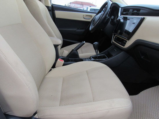 2018 MODEL TOYOTA CORALLA 1.4D ADVANCE E-CVT