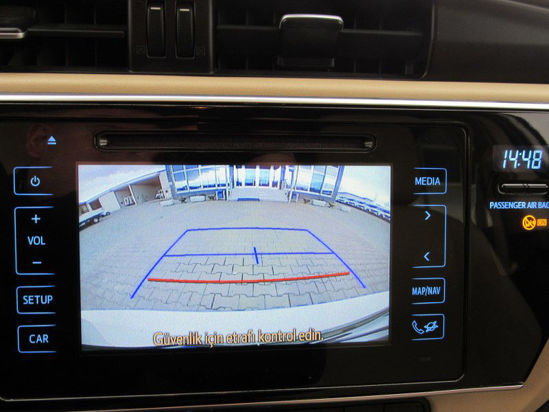 2018 MODEL TOYOTA CORALLA 1.4D ADVANCE E-CVT