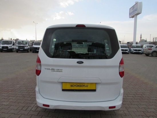 2022 TOURNEO COURİER 1.5TDCI DELUXE 100HP