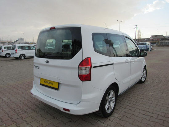 2022 TOURNEO COURİER 1.5TDCI DELUXE 100HP
