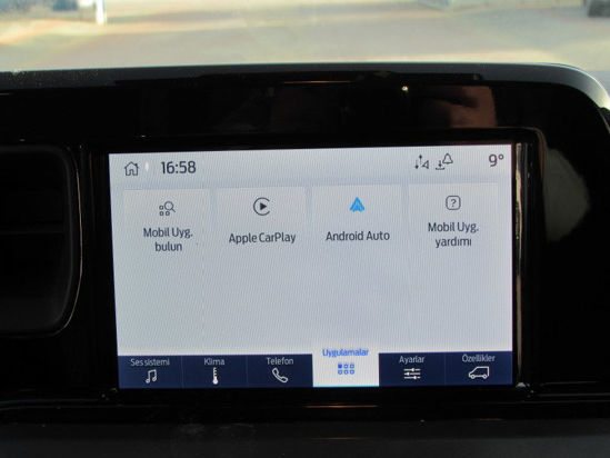 2024 TOURNEO COURİER 1.5 ECOBLUE DELUXE 100 HP