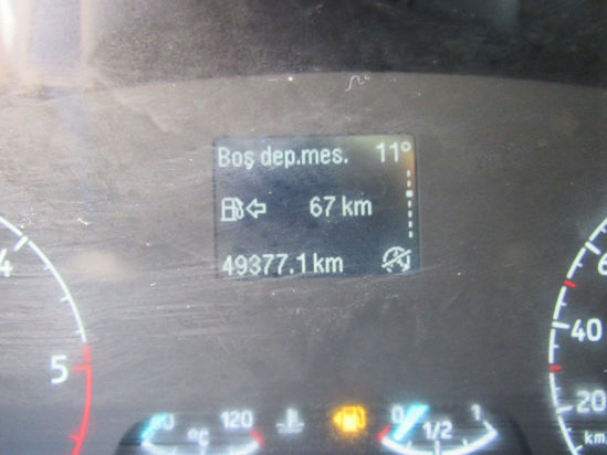 2023 FORD TRANSİT CUSTOM 320 S VAN AC