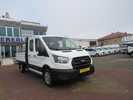 2020 MODEL FORD TRANSİT 350 L Ç.KABİN 170 HP AC