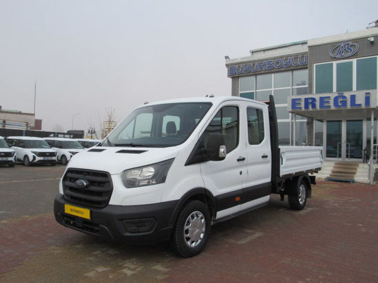 2020 MODEL FORD TRANSİT 350 L Ç.KABİN 170 HP AC