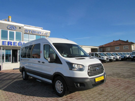 2017 MODEL FORD TRANSİT DELUXE 14+1 MİNİBÜS AC