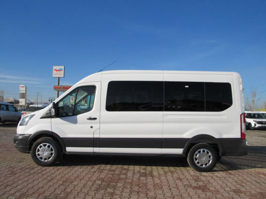 2017 MODEL FORD TRANSİT DELUXE 14+1 MİNİBÜS AC