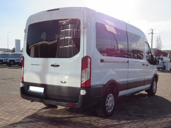 2017 MODEL FORD TRANSİT DELUXE 14+1 MİNİBÜS AC