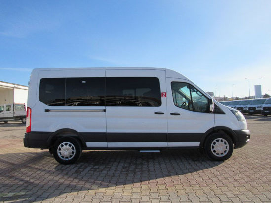 2017 MODEL FORD TRANSİT DELUXE 14+1 MİNİBÜS AC