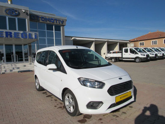 2022 TOURNEO COURİER 1.5TDCI DELUXE 100HP