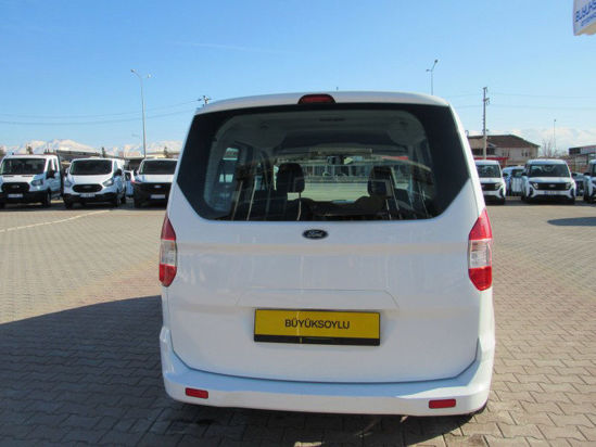 2022 TOURNEO COURİER 1.5TDCI DELUXE 100HP