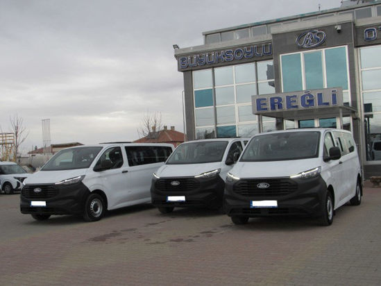 2023 FORD CUSTOM 11+1 MİNİBÜS AC