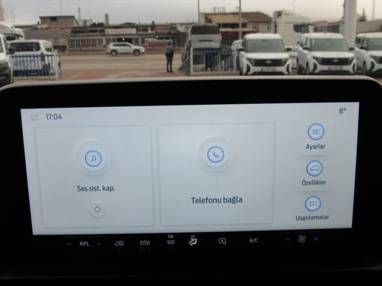 2023 FORD CUSTOM 11+1 MİNİBÜS AC