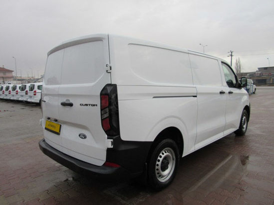 2023 TRANSIT CUSTOM VAN 320 L 2+1 TREND