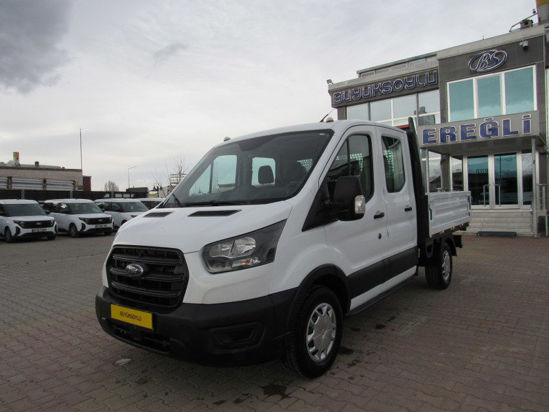 2022 KLİMALI FORD TRANSIT 350 M Ç.KABİN GP